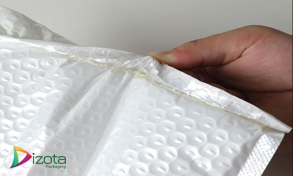 Mép dán siêu dính giúp sản phẩm được bảo mật tốt