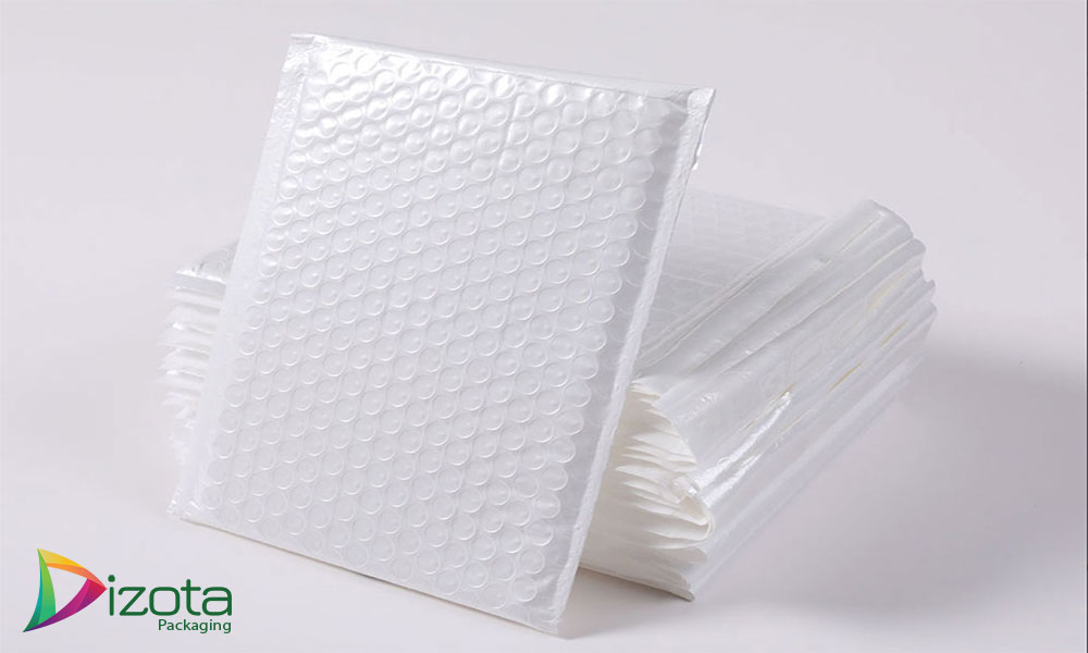 túi poly chống sốc giúp tiết kiệm thời gian đóng gói