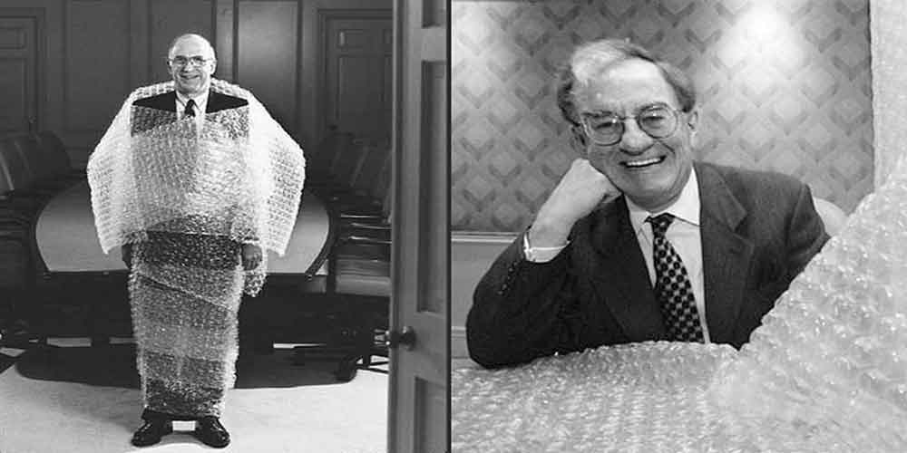 Alfred W Fielding và Marc Chavannes là người tạo ra xốp hơi đầu tiên Alfred W Fielding và Marc Chavannes là người tạo ra xốp hơi đầu tiên