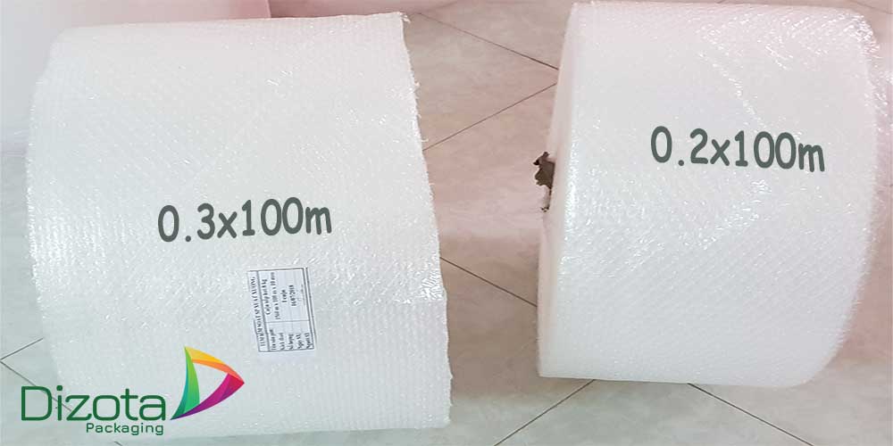 Cuộn xốp bong bóng khí gói hàng dễ vỡ Cuộn xốp bong bóng khí gói hàng dễ vỡ