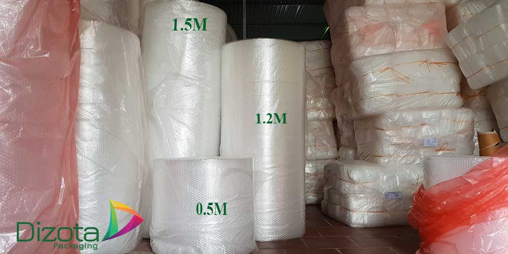 Cuộn xốp hơi 1.5m x 100m loại dầy Cuộn xốp hơi 1.5m x 100m loại dầy
