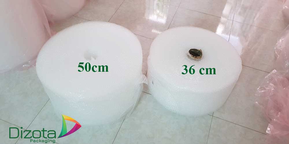 Cuộn xốp hơi bọc hàng rộng 36cm dài 100m Cuộn xốp hơi bọc hàng rộng 36cm dài 100m