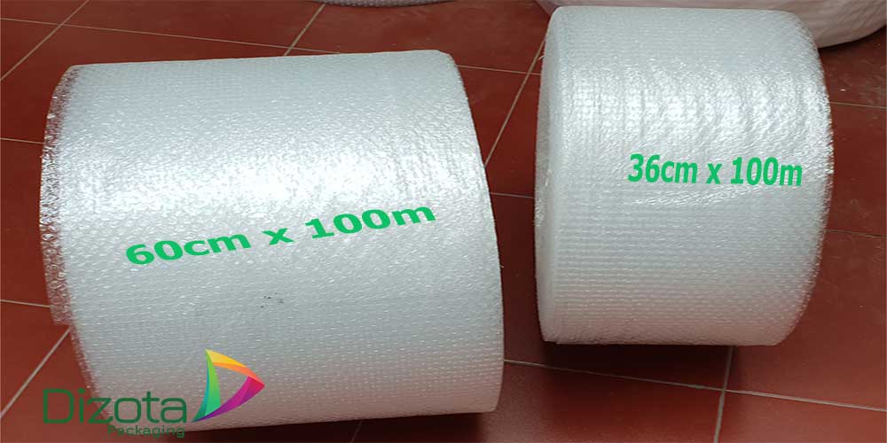 Màng xốp hơi bọc hàng 36cm x 100m Màng xốp hơi bọc hàng 36cm x 100m