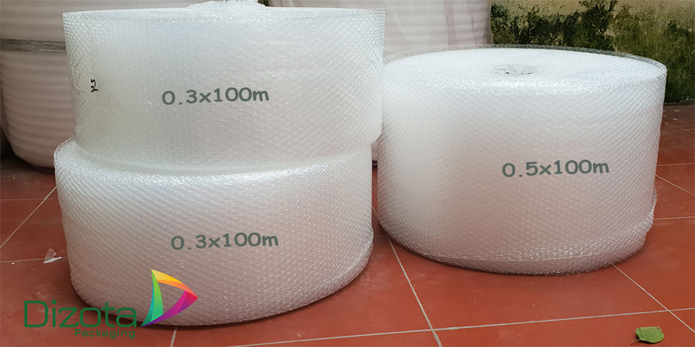Cuộn bóng khí 0.3x100m Cuộn bóng khí 0.3x100m