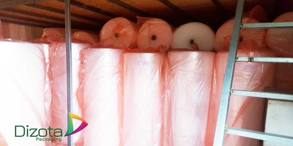 Cuộn xốp hơi 30cm x 100m Cuộn xốp hơi 30cm x 100m