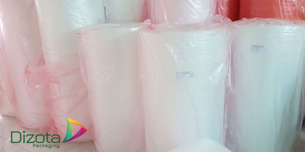 Giá 5 loại túi bong bóng khí phổ biến - Dizota Packaging