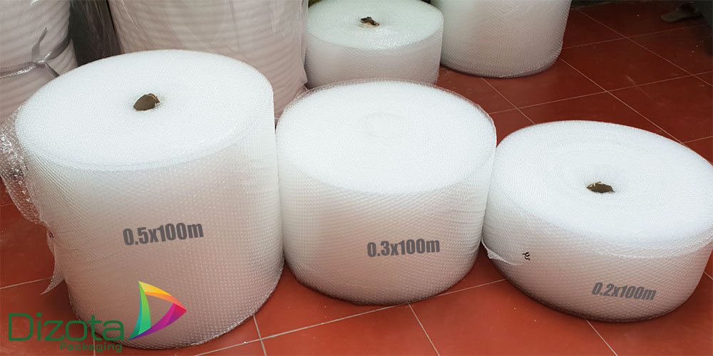 TOP 10 loại xốp hơi bọc hàng phổ biện Hà Nội