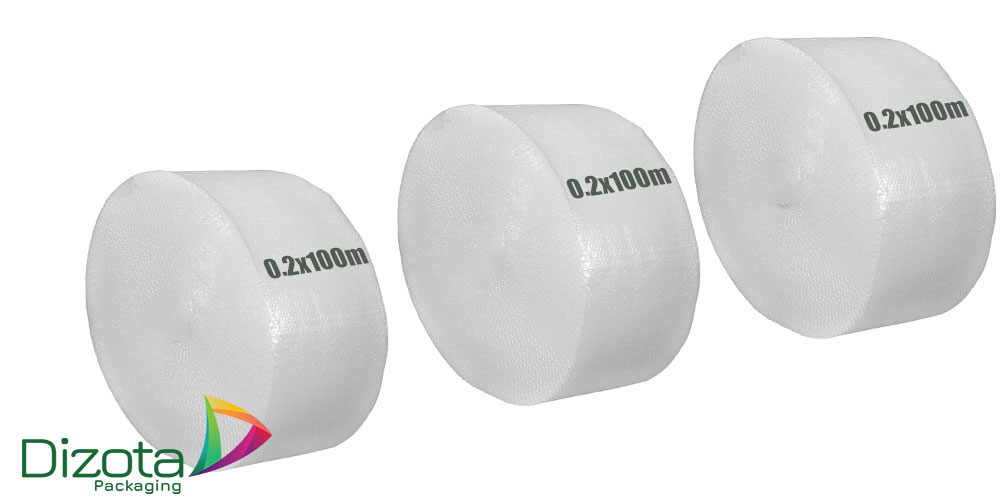 Cuộn xốp hơi 0.2x100m bọc gói hàng kích thước nhỏ Cuộn xốp hơi 0.2x100m bọc gói hàng kích thước nhỏ