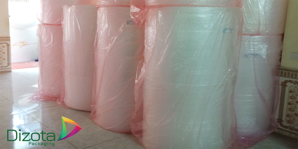 Cuộn xốp hơi 1m2 x 100m
