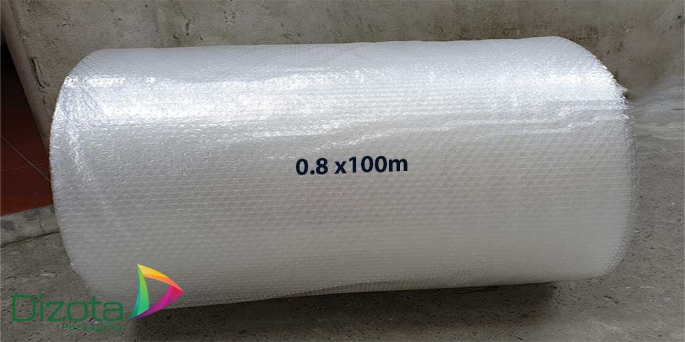 Cuộn xốp hơi bong bóng 80cm x 100m Cuộn xốp hơi bong bóng 80cm x 100m