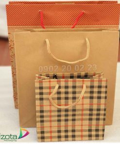 túi giấy xi măng có quai