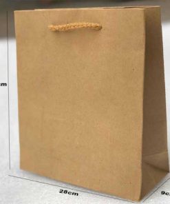 túi giấy có quai 36x28x9