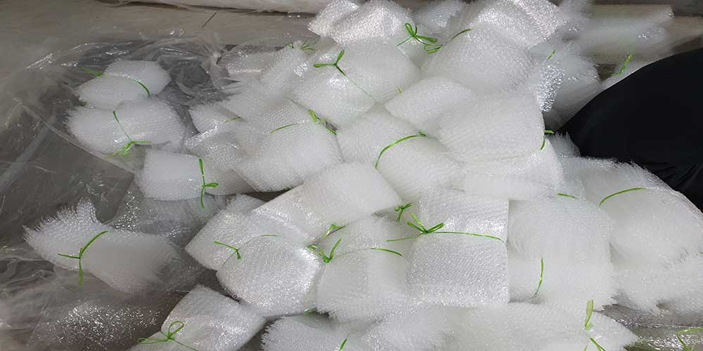 Túi xốp hơi được kiểm tra lại trước khi xuất xưởng Túi xốp hơi được kiểm tra lại trước khi xuất xưởng