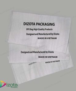 Mẫu túi xốp PE foam có in