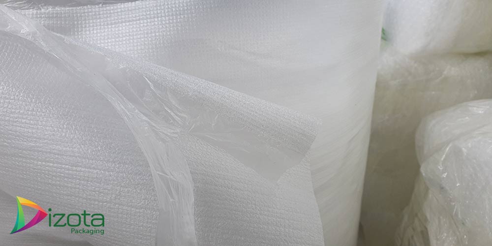 Xốp PE foam 1mm tráng nilon Xốp PE foam 1mm tráng nilon