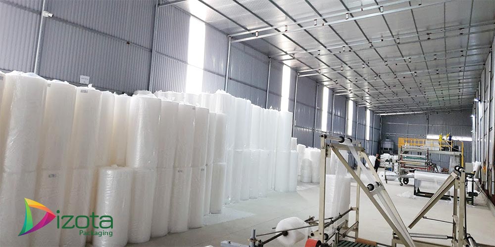 Nhà máy sản xuất xốp hơi Nhà máy sản xuất xốp hơi