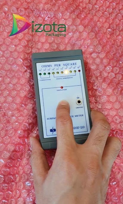 xốp hơi chống tĩnh điện Dizota xốp hơi chống tĩnh điện Dizota