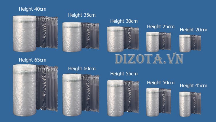đa dạng kích thước đa dạng kích thước