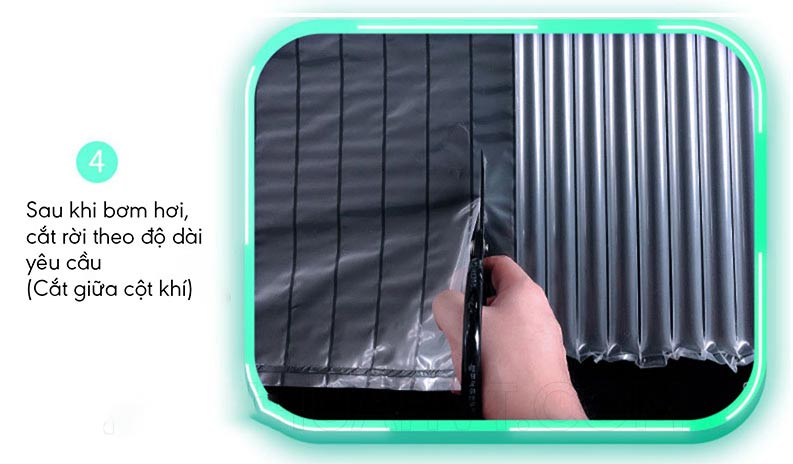 Cắt phần cột khí cần sử dụng Cắt phần cột khí cần sử dụng