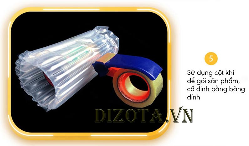 Đóng gói và cố định sản phẩm Đóng gói và cố định sản phẩm