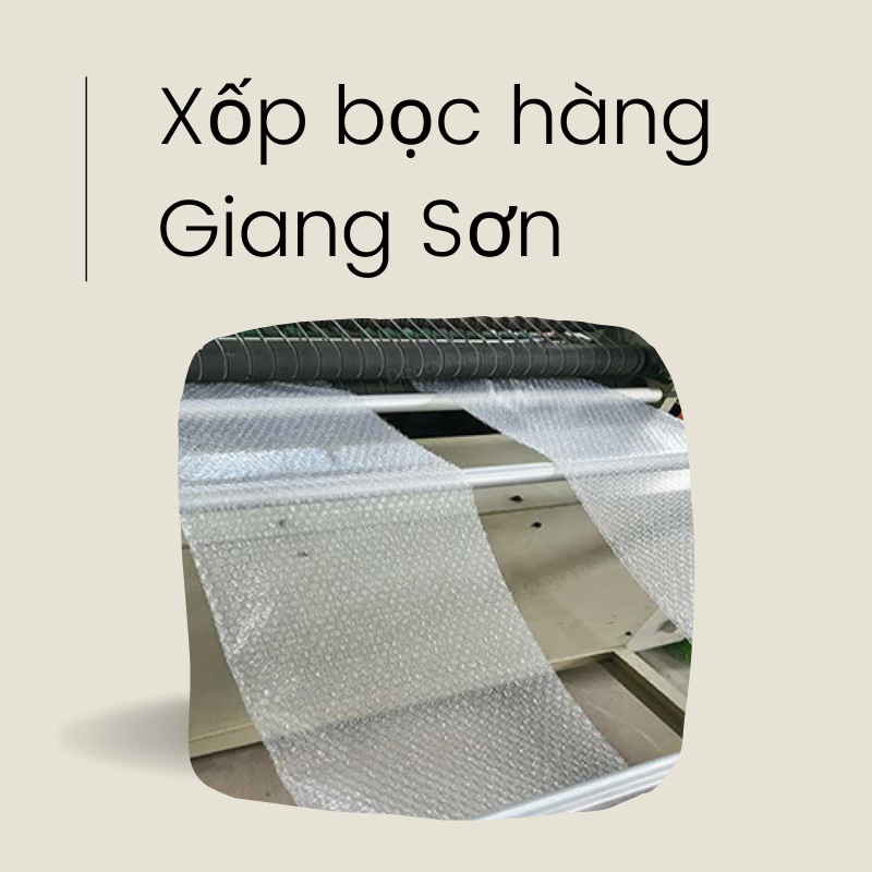 Xốp bọc hàng Giang Sơn Xốp bọc hàng Giang Sơn