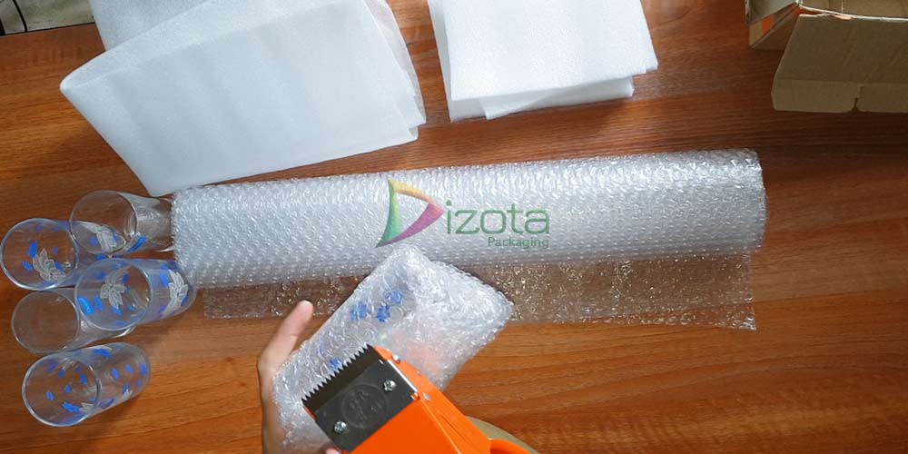 Đóng gói hàng bằng xốp hơi Dizota Đóng gói hàng bằng xốp hơi Dizota