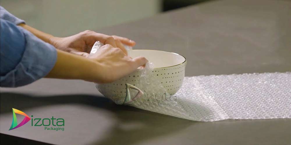 Sử dụng xốp hơi để đóng gói hàng hoá Sử dụng xốp hơi để đóng gói hàng hoá