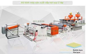 Dây truyền sản xuất hơi 2 lớp