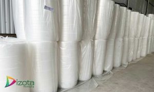 Cuộn xốp hơi 1,2 x 100m chia khổ 20cm