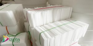 Tấm xốp PE foam 10mm cắt nhỏ