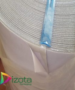 PE OPP 15mm bạc có keo dính