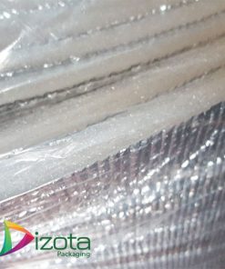 Cuộn mút xốp PE OPP 3cm tráng bạc 2 mặt