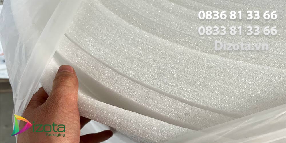 Cuộn xốp PE foam 20mm bọc gói hàng Cuộn xốp PE foam 20mm bọc gói hàng