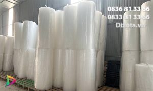 Xốp nổ đóng hàng có tác dụng chống trầy xước và chống va đập rất tốt