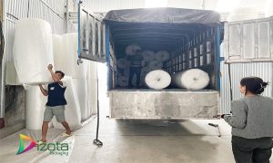 Vận chuyển xốp nổ cho đại lý tại Hoà Bình