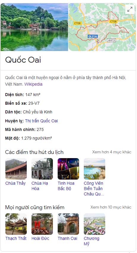 Huyện Quốc Oai, Hà Nội