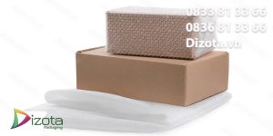 Sử dụng xốp hơi bọc gói hàng