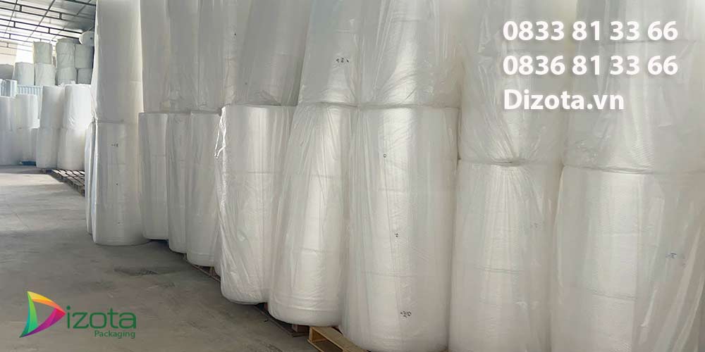 Xưởng sản xuất xốp bong bóng khí gói hàng tại Mê Linh