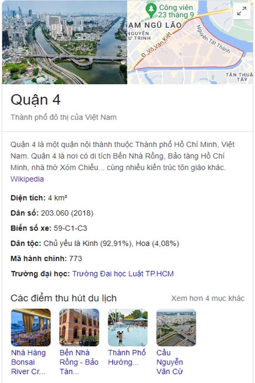 Quận 4, TP. Hồ Chí Minh Quận 4, TP. Hồ Chí Minh