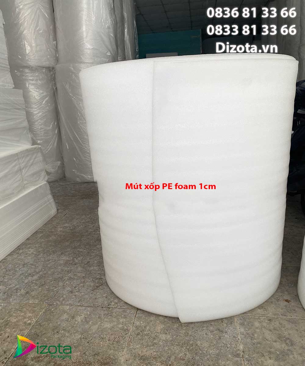 Cuộn mút xốp PE foam quận 4, HCM Cuộn mút xốp PE foam quận 4, HCM
