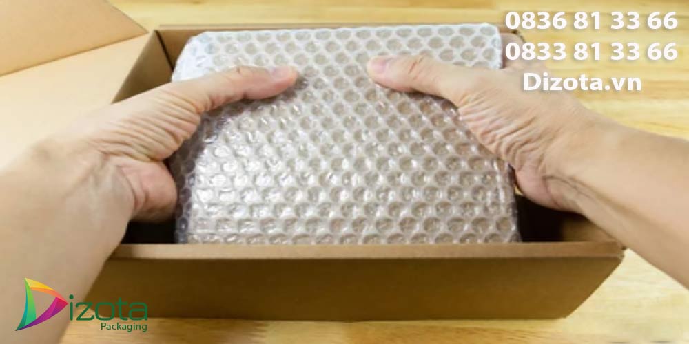 Gói hàng bằng xốp nổ Dizota Gói hàng bằng xốp nổ Dizota