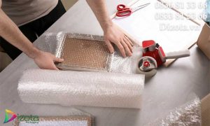 Ưu nhược điểm của xốp bọt khí gói hàng