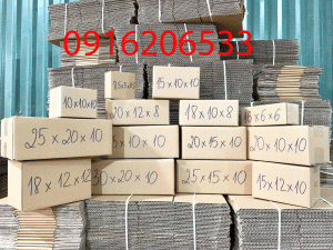 thùng carton ship cod tại quận Hoàng Mai