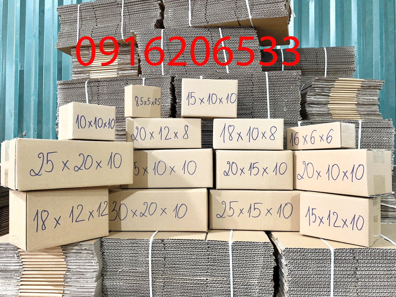 thùng carton ship cod tại quận Hoàng Mai