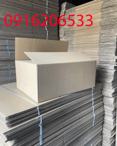 Hộp carton giá rẻ tại quận Long Biên