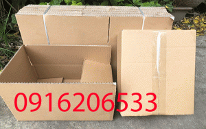Thùng carton giá rẻ tại quận Nam Từ Liêm